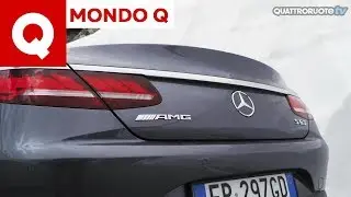 Con l'Anas e una Mercedes-AMG S 63 Cabrio abbiamo aperto il Colle del Gran San Bernardo