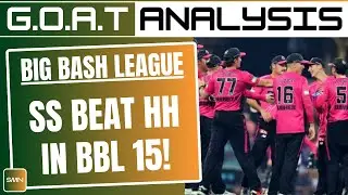 Sydney Sixers Beat Hobart Hurricanes ll Big Bash League 15 ll BBL15 ll SMN Sports