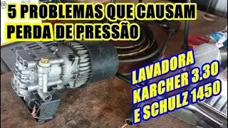 Lavadora de alta pressão Wap, lava jato sem pressão? Veja 5 motivos.
