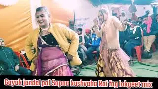 Bahut hi Sundar jawabi Rai MHA mukabala competition gayak Chandel Pal Rahul Singh Pal Sapna#dance 