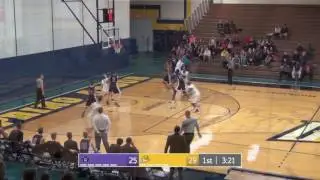 Xavier Prather Dunk vs. Goshen
