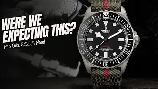 TUDOR &ndash; это что-то захватывающее? Плюс Seiko, Oris и другие!