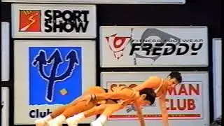 Emanuela Abbate, Davide Borsella (Italy) - 1996 FISAF World Championship