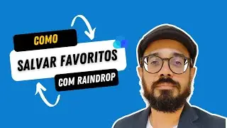 Organize sua vida digital com Raindrop.io