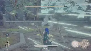 Low Vision Gamer plays Code Vein 2 part 11come learn about accessibility