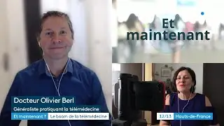 Le boom de la télémédecine.
