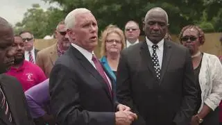 Vice President Pence Visits Mt. Pleasant Baptist Church in Louisiana