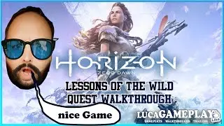 Horizon - zero dawn gameplay walkthrough LucaGameplay, Luca Army,