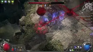 POE2 0.3 HCSSF first league death vs Tornado Bird
