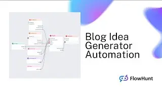 🚀Create a Blog Idea Generator Flow!