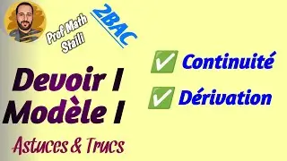 2 Bac Biof 2025 | Maths : Préparation du 1ère devoir تحضير للفرض الأول