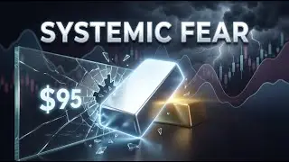 Silver at $95 Signals Systemic Fear, Not Industrial Demand