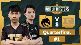 Amazing quarterfinal series by Royal Never Give Up vs. Team Spirit | Riyadh Masters | Game 1