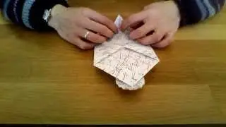 Origami Fan Envelope