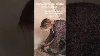 Dielenboden sanieren (1.Teil) mit Metabo Lackfräse