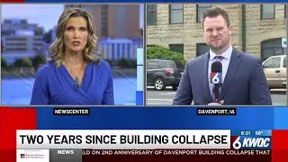 Frustrations remain two years after building collapse