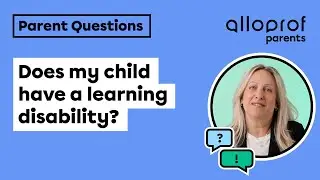 How to know if my child has a learning disability