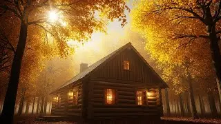 Autumn Fireside in the Castle Hall &ndash; Peaceful Medieval Music for Study and Sleep
