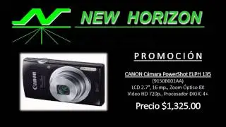 PromoNH63 CANON PowerShot ELPH 135
