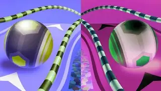 Action Ball  🆚 Reverse Gameplay Ball Colour Run walkthrough , iOS Android New Update( part : 447 )