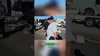 Epic High Five FAIL Caught on Camera! #funny #tallpeopleproblems #carshow #socal #funnyshorts #socal