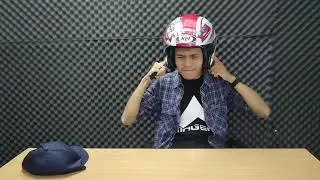 Helm KYT Asli Honda (Racing)