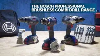 Bosch Professional - Brushless Combi Drill Range