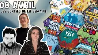 KELP, MEDICAL MYSTERIES, TULIP, CANDY SPIDER LEOPARD... - Le tour des sorties !