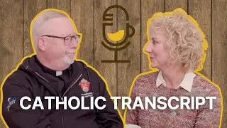 Coffee with Archbishop Coyne: Episode 2 - What's Brewing at The Catholic Transcript?