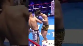 🔥HE GOT COOKED WITH THE TWO PIECE🔥#THAIKICKBOXING#THAIFIGHTS#EPICKNOCKOUTS
