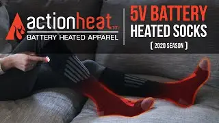 ActionHeat 5-Volt Battery Heated Socks - TheWarmingStore