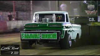 Tractor/Truck Pulls! 2020 Vigo County Fair Pull