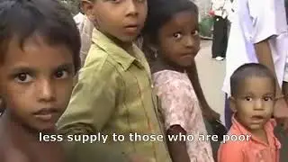 How an overpopulated world polluted the mind of the people?