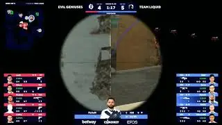 FALLEN 4K AWP || Team Liquid vs Evil Geniuses || BLAST Premier Global Final