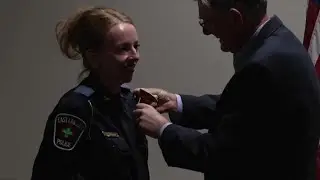 Jennifer Brown sworn in as new East Lansing police chief