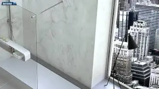 DUSCHOLUX DuschoFree Wave mp4