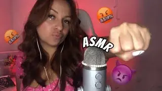 ASMR TE XINGANDO E TE B4TENDO ATÉ VOCÊ DORMIR 🤬👊🏻