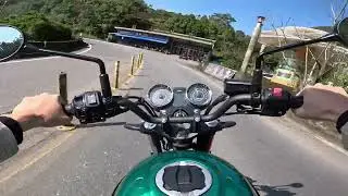 kawasaki z650rs 北宜公路 試騎 純聲浪