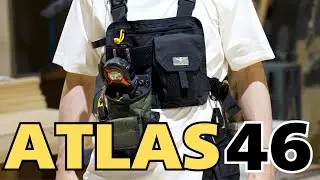 工具を胸に装備/ATLAS46(アトラス46）チェストリグレヴュー