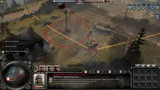 COH2 Full Length Match (1v1): Centurion (USF) VS Sebastian (Wehr)