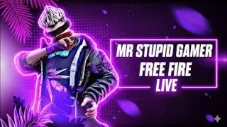 🔴 LIVE Free Fire | MR STUPID GAMER 😈 Headshot Only | CS + BR Ranked Push 🔥 #live #giveaway #