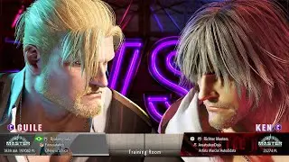 Street Fighter 6 - Ryukengouki (Guile) vs Richter Masters (Ken)