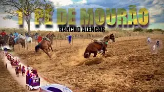 CAVALGADA e 1&ordf; P&eacute; de Mour&atilde;o do Rancho Alencar 09-08-25