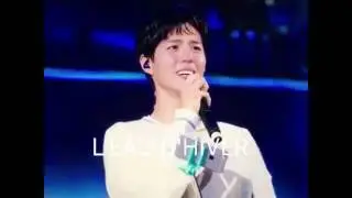 170122 朴寶劍台灣FM（10）寶劍的被台灣粉絲拼字感動哭