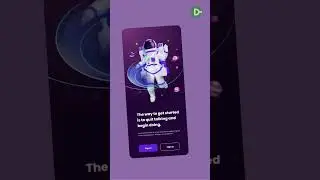 How to create app in Figma ! #figma #uiuxdesign #dribbles #behance