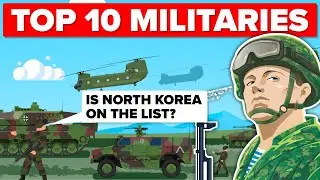 10 Most Powerful Militaries in 2018 - Military / Army Comparison
