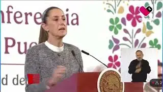 Claudia Sheinbaumpresent&oacute; 