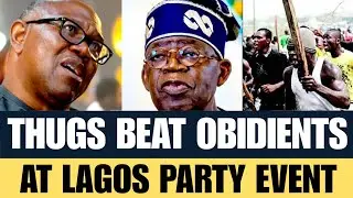 BREAKING NEWS: Over 100 APC Thugs Storm LP & ADC Meeting in Lagos, Attack Obidients, Many Injured