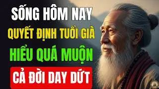 Người Xưa Dặn Rằng Tuổi Già Bình An Không Đến Từ Tiền Mà Từ Cách Bạn Sống Hôm Nay