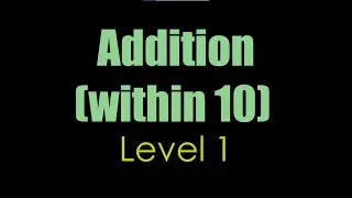 Mental Math Addition Within 10  (Level 1) | Math Speed Test for Grade 1 | Primary 1 Mental Sums